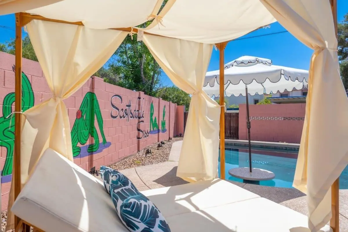 Scottsdale Sass - 5 Min To Old Town Pool And Fire Villa 0*,