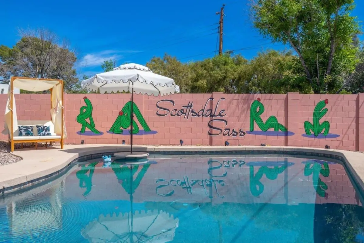 Scottsdale Sass - 5 Min To Old Town Pool And Fire Villa United States