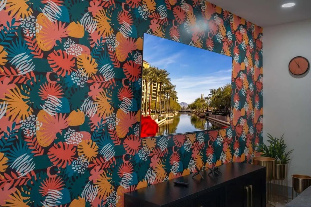 Holiday home Scottsdale Sass - 5 Min To Old Town Pool And Fire Villa
