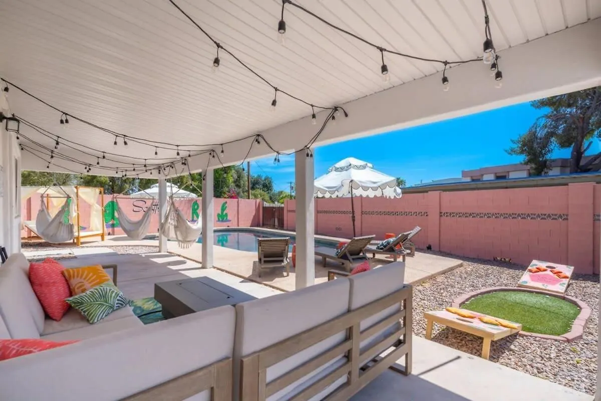 Holiday home Scottsdale Sass - 5 Min To Old Town Pool And Fire Villa