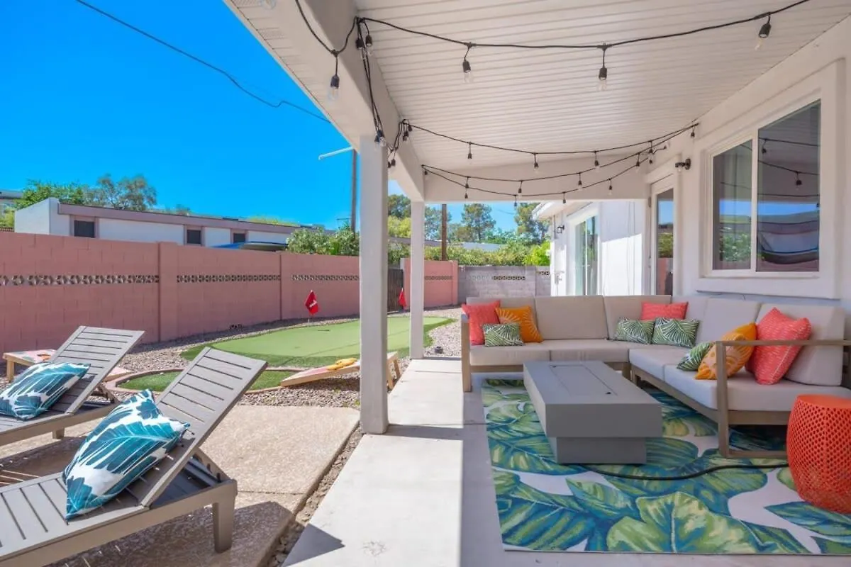 Scottsdale Sass - 5 Min To Old Town Pool And Fire Villa