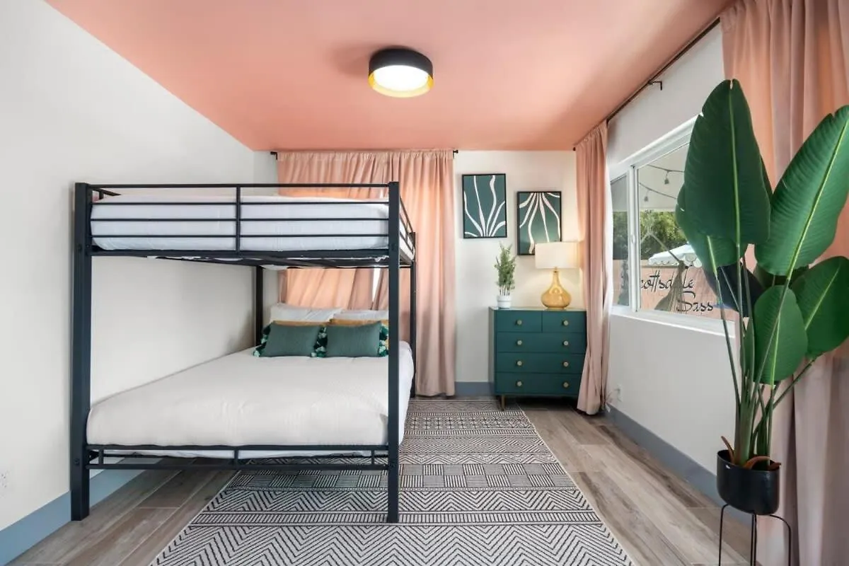 Scottsdale Sass - 5 Min To Old Town Pool And Fire Villa United States