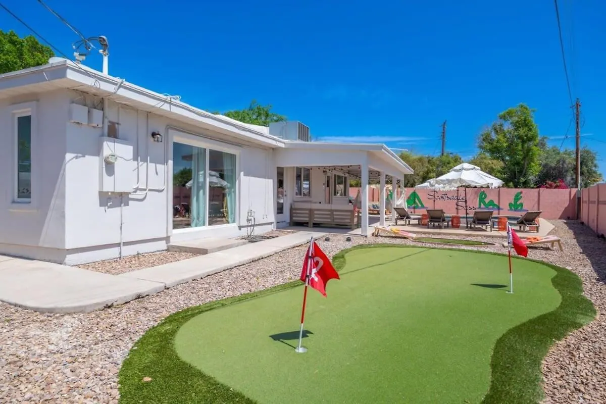 Scottsdale Sass - 5 Min To Old Town Pool And Fire Villa 0*,  United States