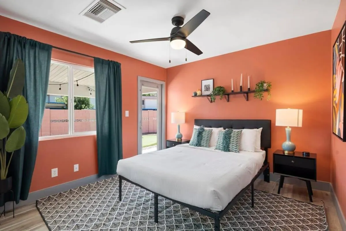 Scottsdale Sass - 5 Min To Old Town Pool And Fire Villa Holiday home