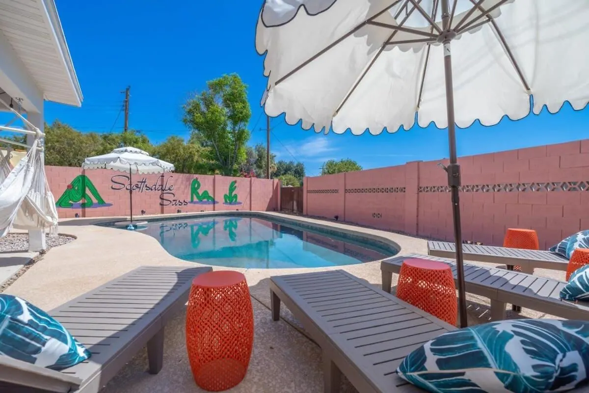 Holiday home Scottsdale Sass - 5 Min To Old Town Pool And Fire Villa United States