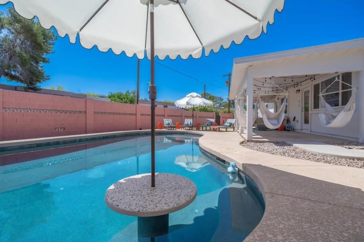 Holiday home Scottsdale Sass - 5 Min To Old Town Pool And Fire Villa