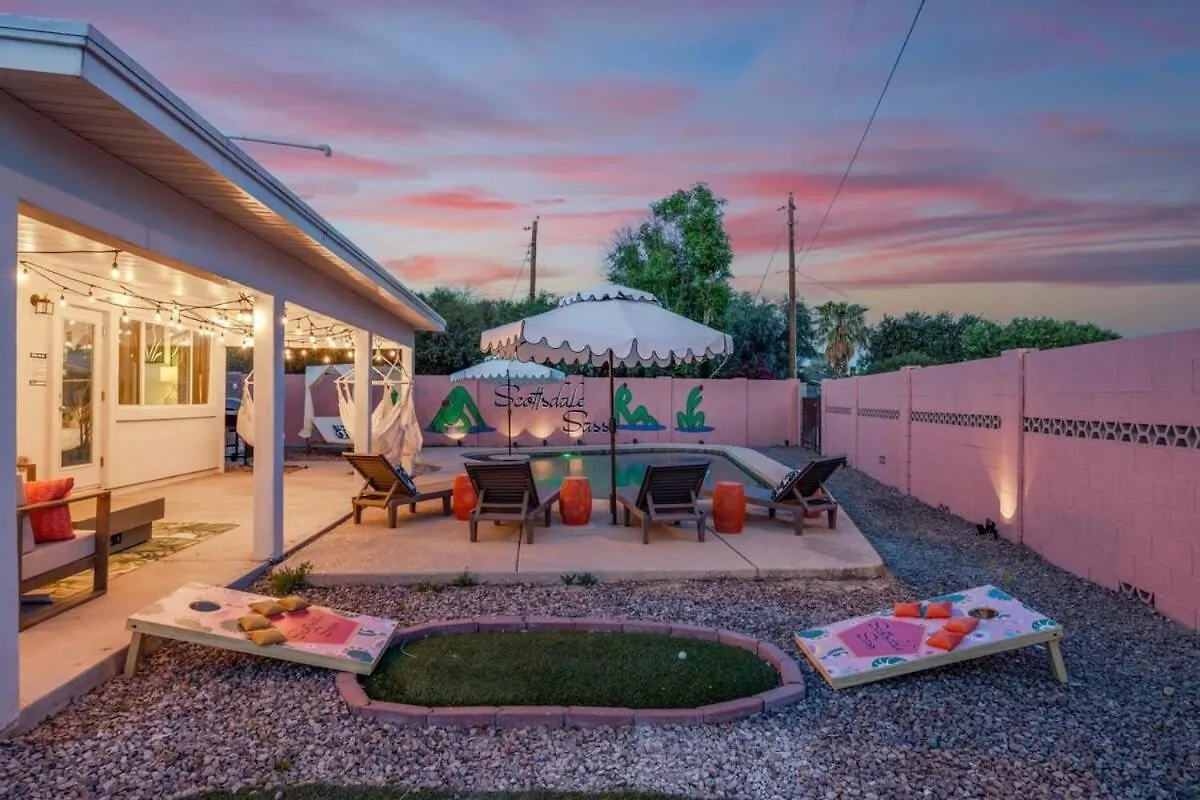 Scottsdale Sass - 5 Min To Old Town Pool And Fire Villa 0*,