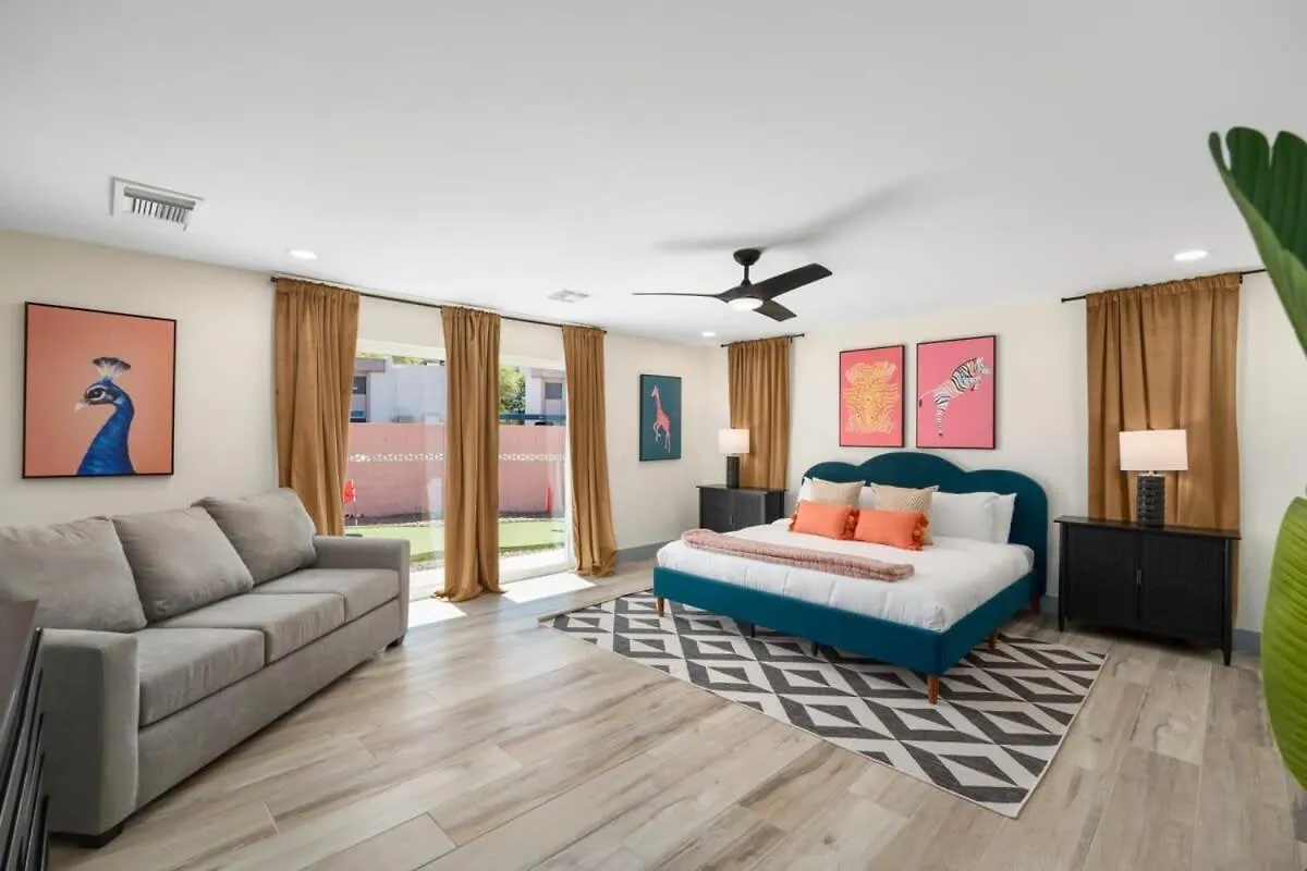 Scottsdale Sass - 5 Min To Old Town Pool And Fire Villa