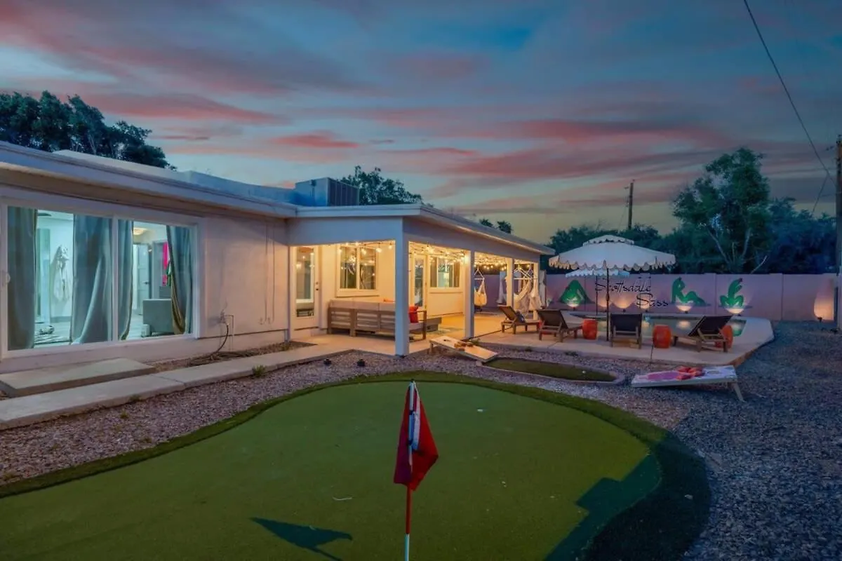 Holiday home Scottsdale Sass - 5 Min To Old Town Pool And Fire Villa