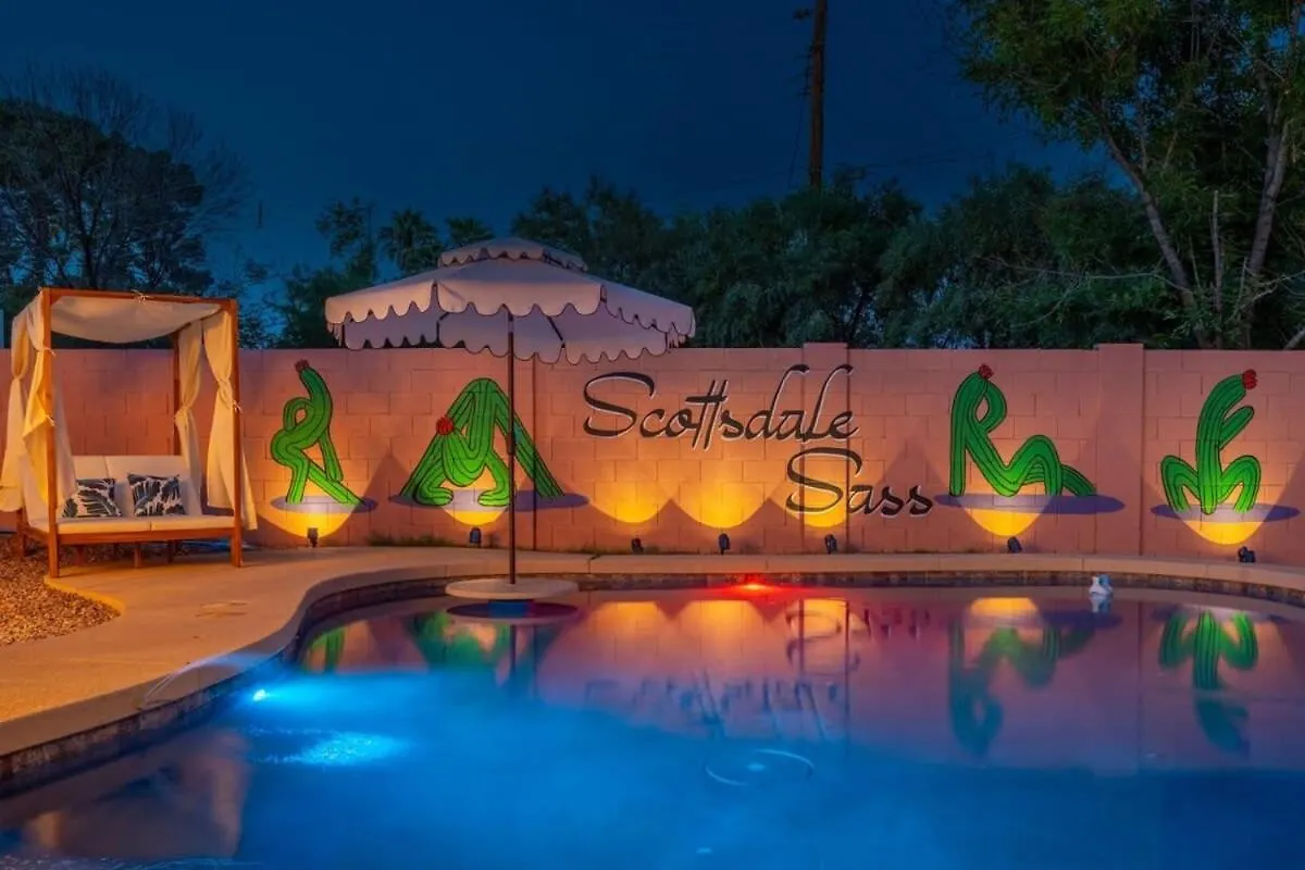 Scottsdale Sass - 5 Min To Old Town Pool And Fire Villa 0*,  United States
