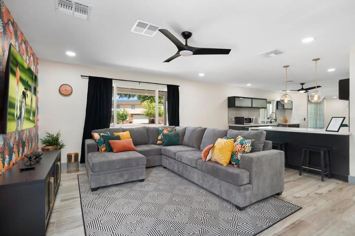 Scottsdale Sass - 5 Min To Old Town Pool And Fire Villa
