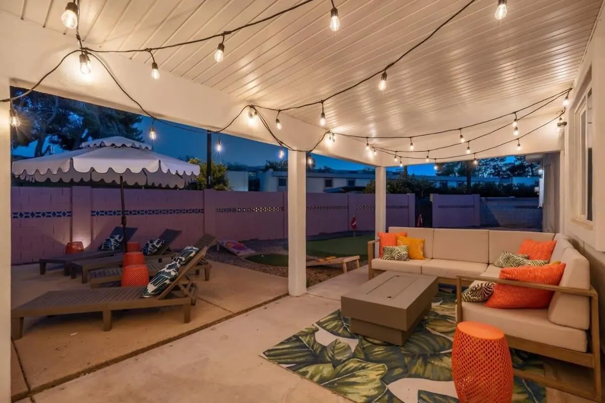 Scottsdale Sass - 5 Min To Old Town Pool And Fire Villa Holiday home
