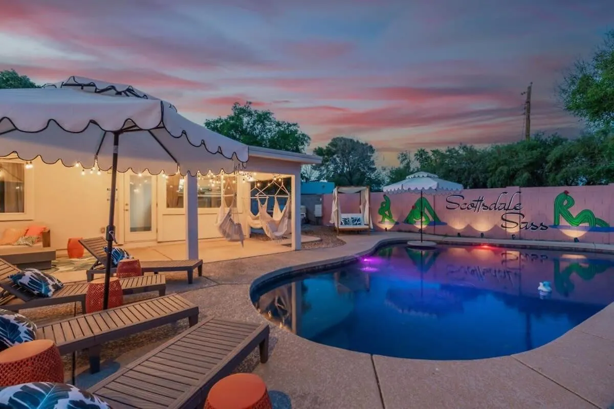 Holiday home Scottsdale Sass - 5 Min To Old Town Pool And Fire Villa