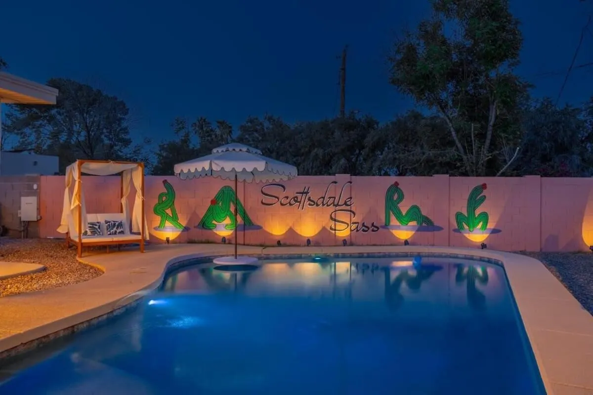 Scottsdale Sass - 5 Min To Old Town Pool And Fire Villa 0*,  United States
