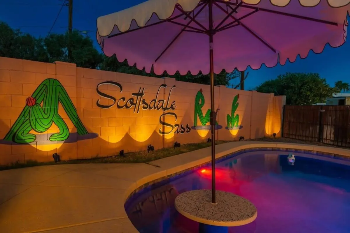 Scottsdale Sass - 5 Min To Old Town Pool And Fire Villa United States