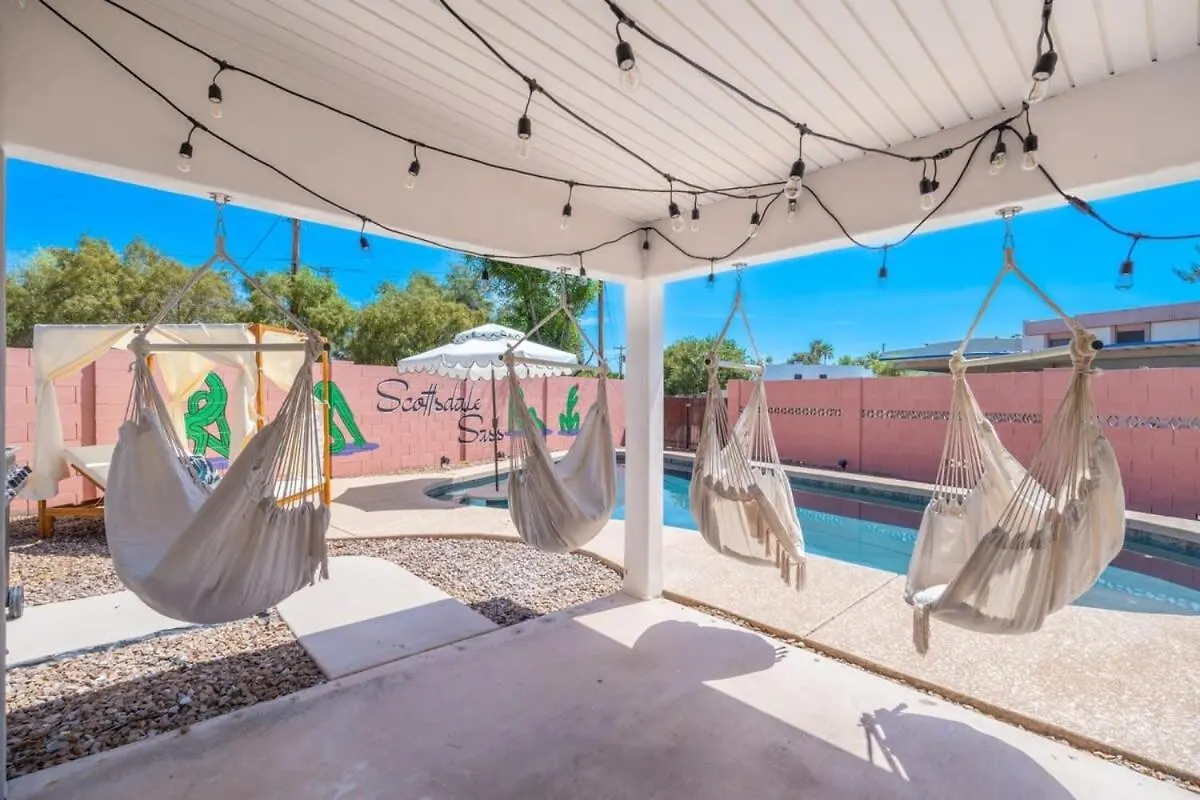 Casa de Férias Scottsdale Sass - 5 Min To Old Town Pool And Fire Vila