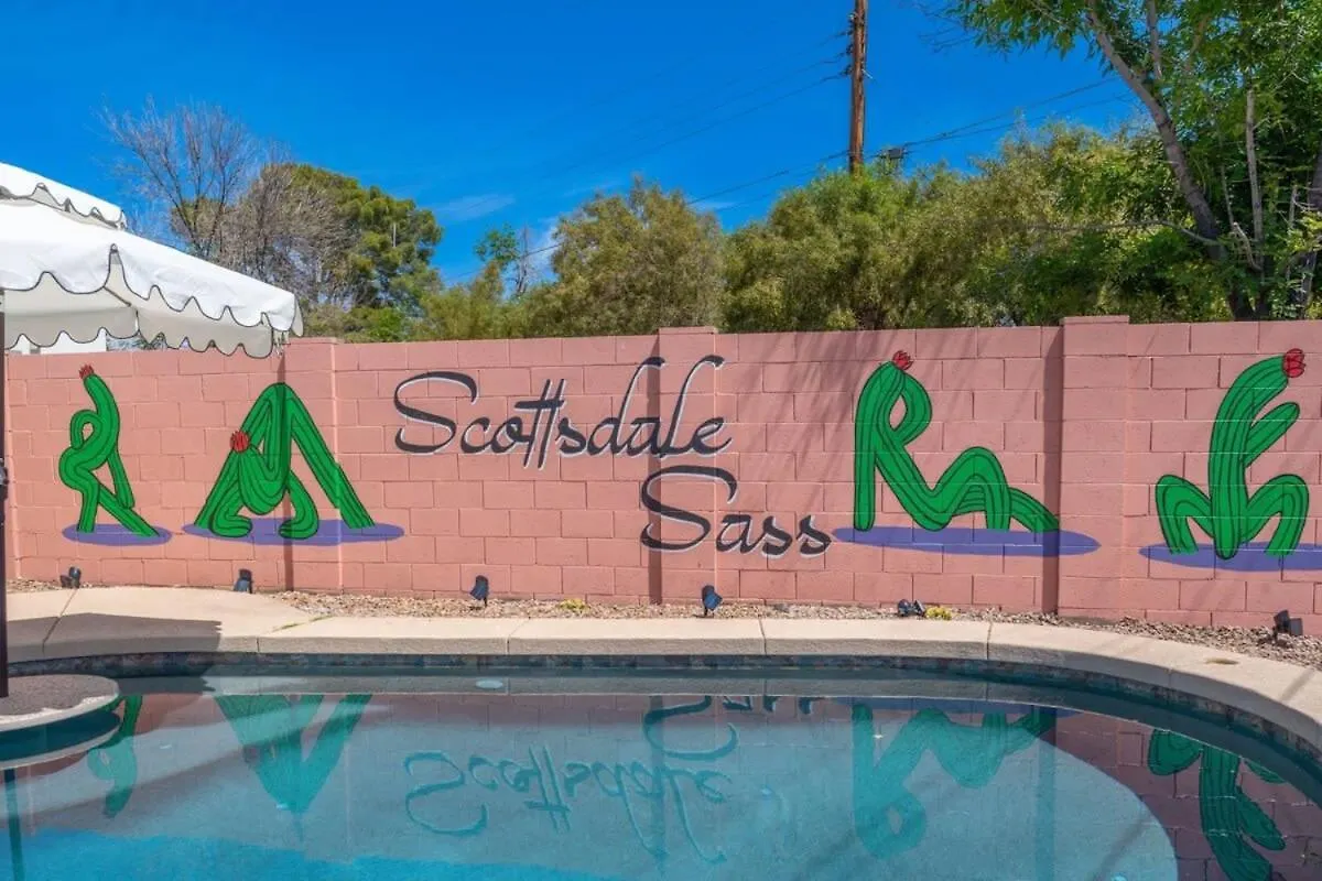 Scottsdale Sass - 5 Min To Old Town Pool And Fire Vila