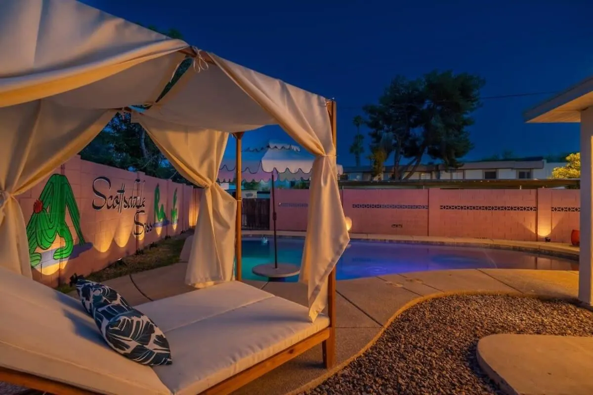 Casa de Férias Scottsdale Sass - 5 Min To Old Town Pool And Fire Vila Estados Unidos da América