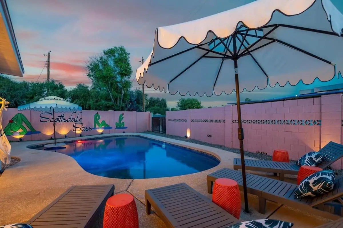 Scottsdale Sass - 5 Min To Old Town Pool And Fire Vila Casa de Férias